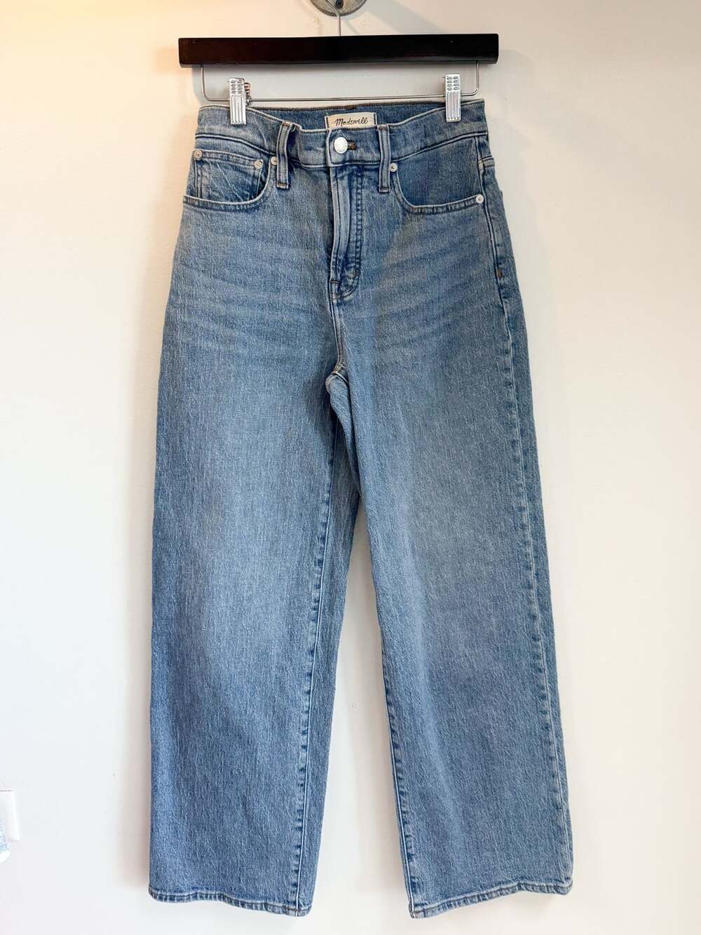 Madewell The Perfect Vintage Wide-Leg Jean